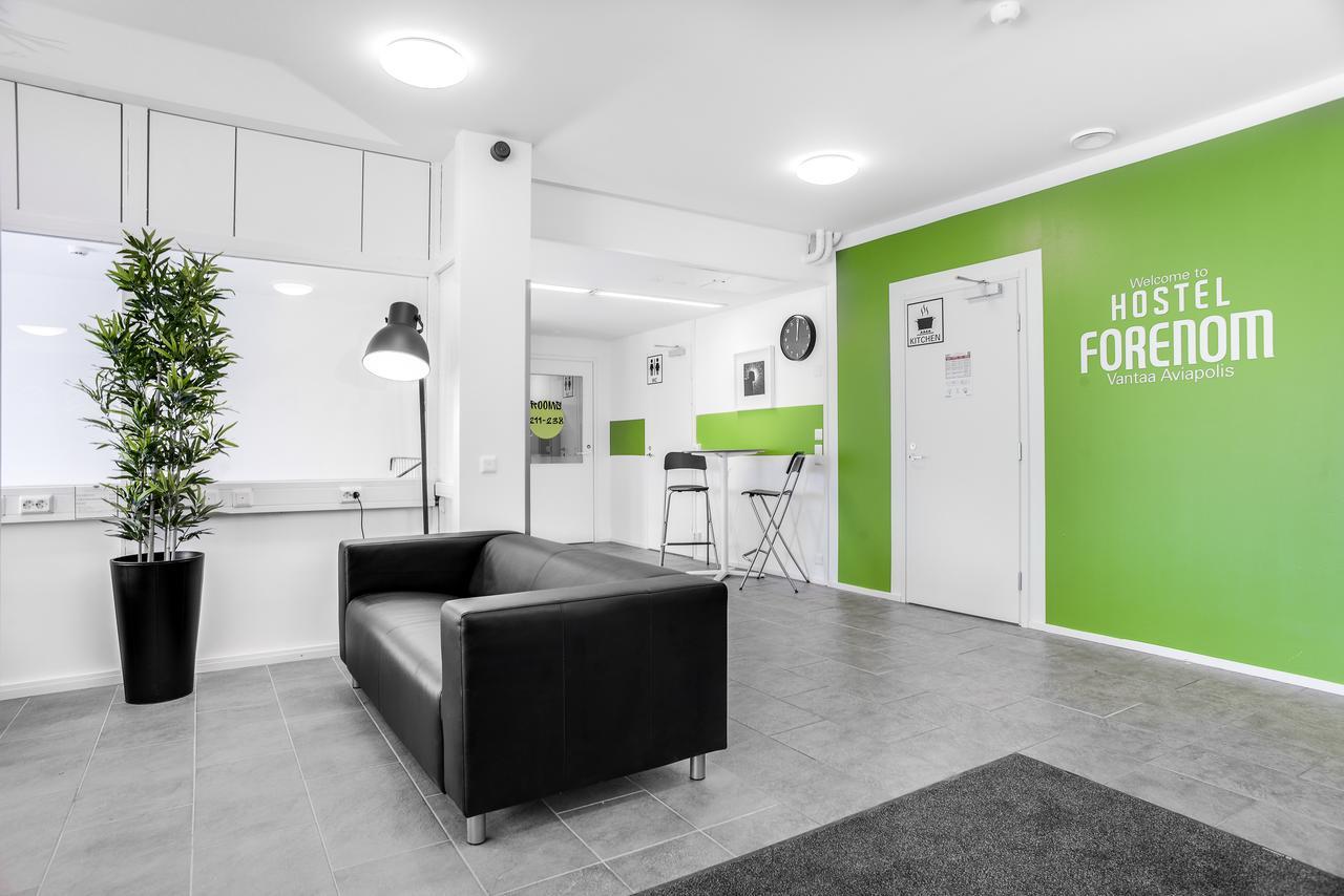 Forenom Hostel Vantaa Aviapolis Exteriér fotografie