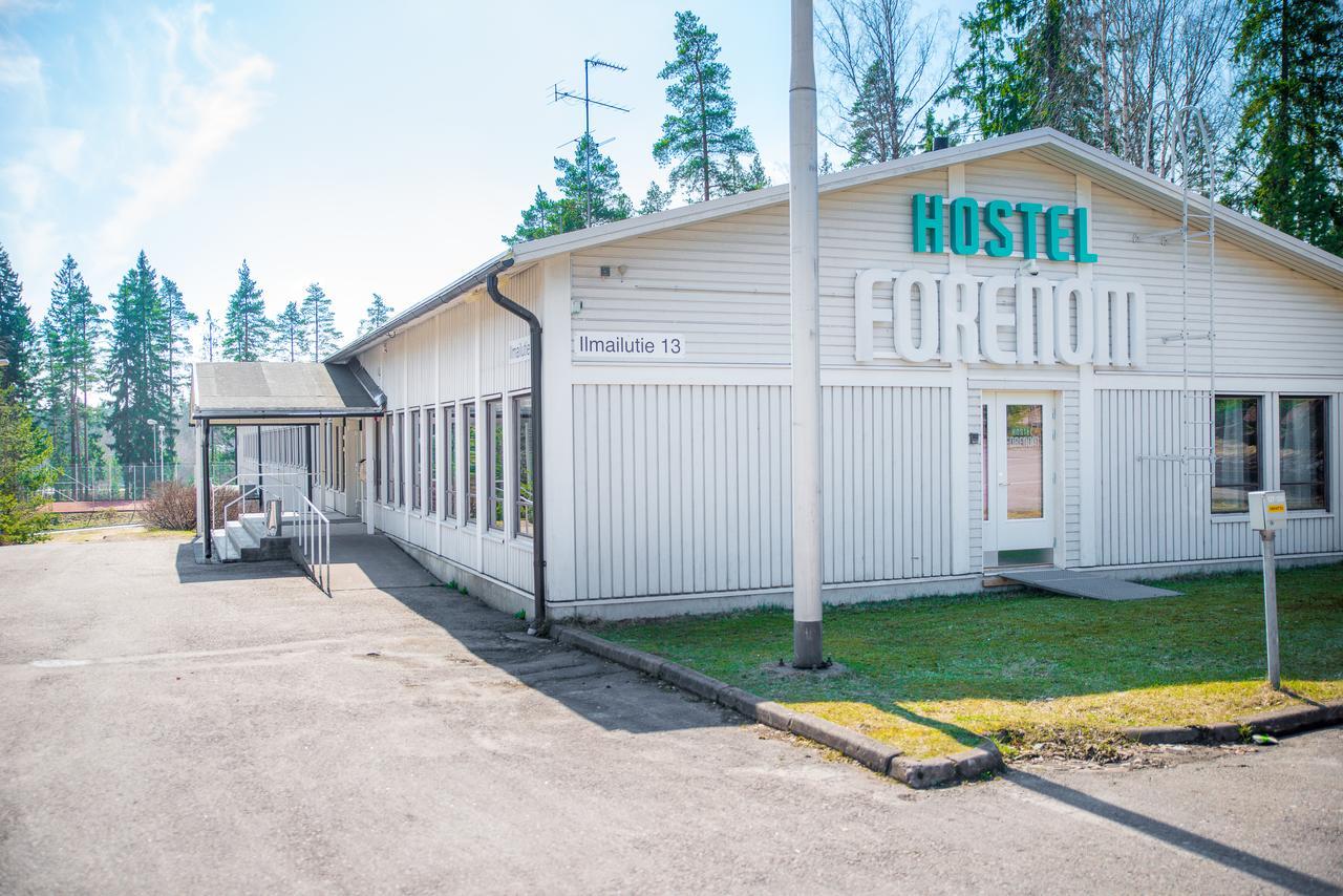 Forenom Hostel Vantaa Aviapolis Exteriér fotografie