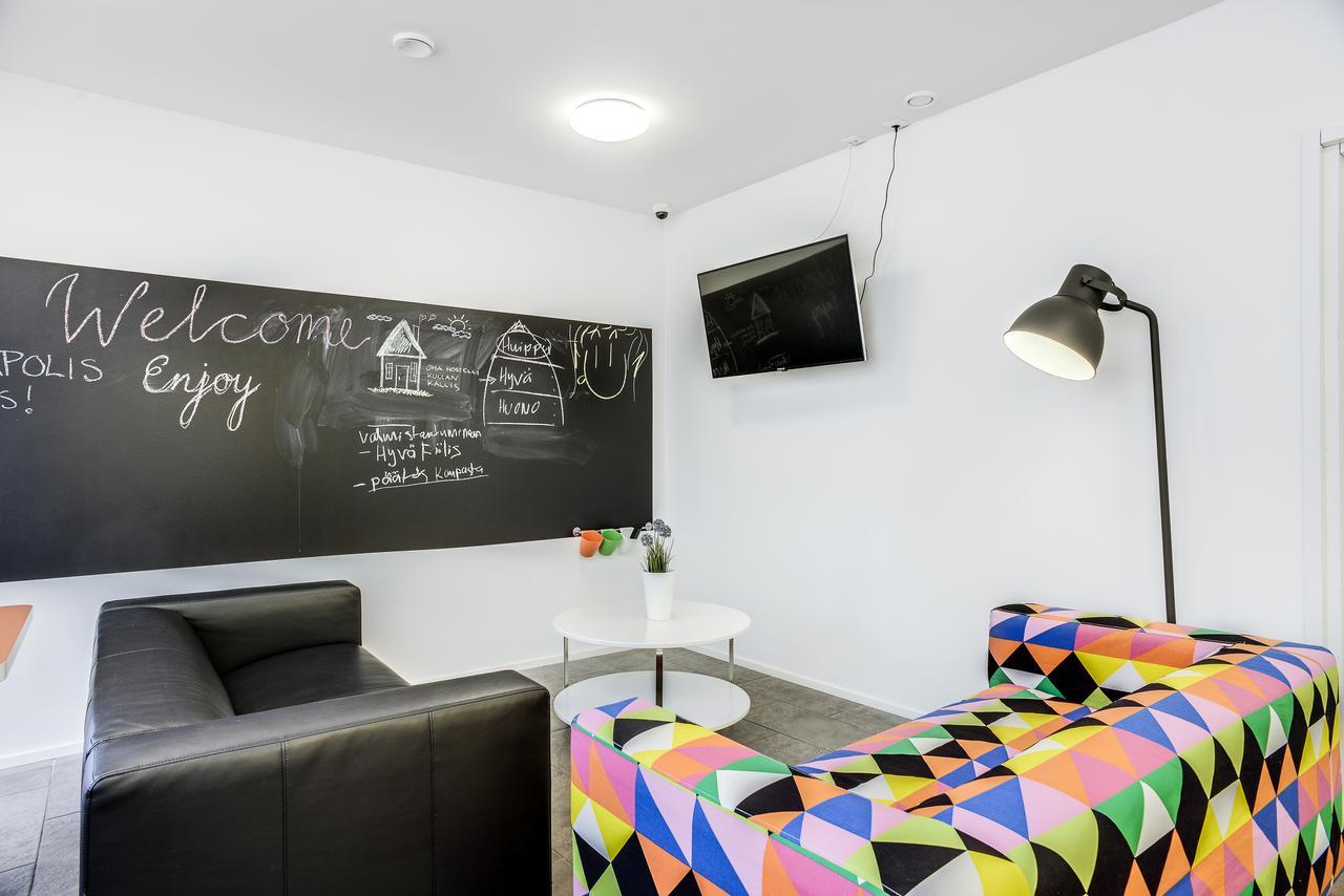 Forenom Hostel Vantaa Aviapolis Exteriér fotografie