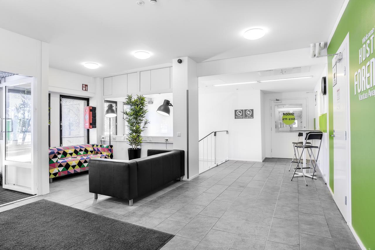 Forenom Hostel Vantaa Aviapolis Exteriér fotografie